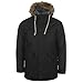 Produktbild Gelert Herren Siberian Parka Jacke Wasserdicht Atmungsaktiv Schwarz M