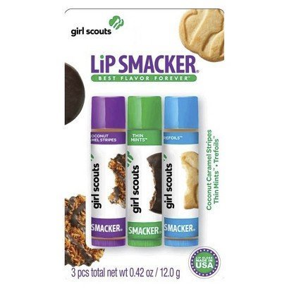 Lip Smacker Girl Scouts Lip Gloss Trio Collection, 740 by N/A