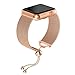 Produktbild Luxus Milanese Edelstahl Ersatz Armband für Apple Watch Series 4 40mm (40mm, Roségold)