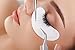 10 pairs Lint Free Under Eye Patch for Semi Permanent Eyelash Extensions- Silver Bags