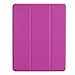 Produktbild Vimbhzlvigour Stoßfeste magnetische Auto-Schlaf-Schutzhülle für Apple iPad Pro 12.9 Purple