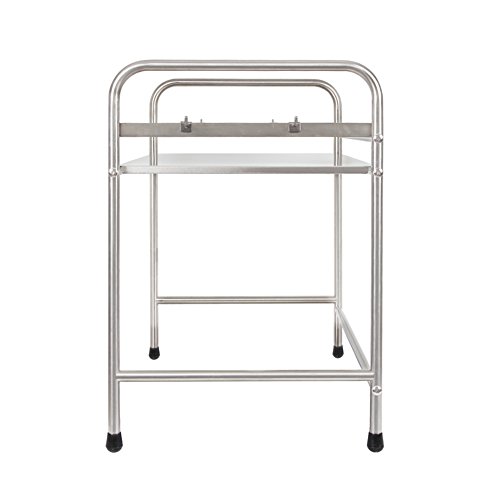 YUDA Single Layer Edelstahl Mikrowelle Rack Küche Zähler und Regalboden - 3