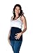 Maternity Belly Band - Navy - Size 4 By The Pretty Company
