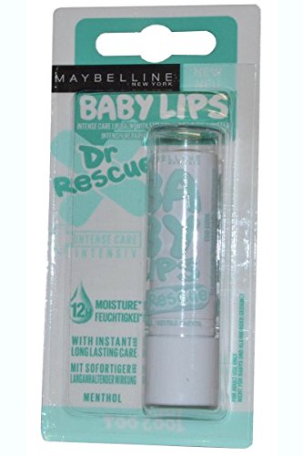 Maybelline Baby Lips Dr Rescue Intense Care Lip Balm with Eucalyptus 4g Too Cool
