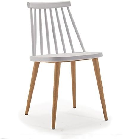 LRSFGAP CYJZ® Chair, Modern Simple Leisure Dining chair Retro American Solid wood Backrest chair Coffee chair Portable (Color : #7)