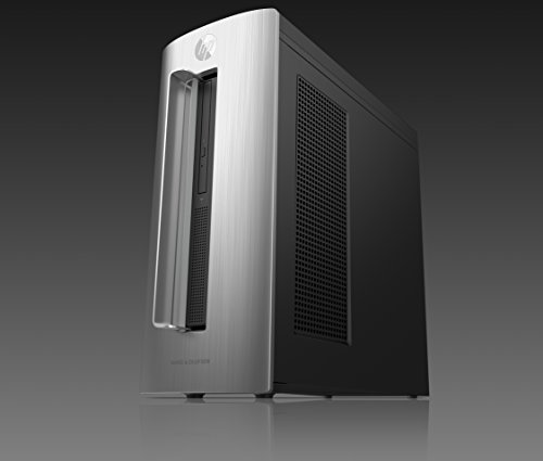 HP Envy 750-102ng Desktop PC (Intel Core i5-6400, 8 GB RAM, 128 GB SSD, 1 TB, DVD-Brenner, NVIDIA GeForce GTX 960, Win 10) silber - 9