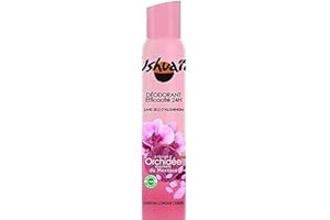 USHUAIA CLASSIQUE Ushuaïa Déodorant efficacité 24 h à l'extrait d'orchidée du Mexique - La bombe de 200 ml