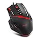 Price comparison product image E-Sports Mouse, 16-Key Private Mode, Programming Gaming Mouse, 7000DPI Gun Macro Cable, Large-Scale Online Game Preferred, Home Office Can Be Competent