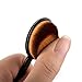 1pc Oval Make Up Brush Kit Gold Toothbrush Shaped Soft Liquid Cosmetic Cream Foundation Powder Eyeshadow Makeup Brushes Blush Set Black
