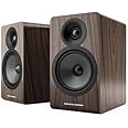 Acoustic Energy AE100 Walnut Bookshelf Speakers (Pair)