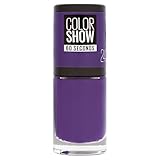 De alta calidad Maybelline New York Color Show Esmalte de Uñas, Tono: Color Show 24 Very Violent