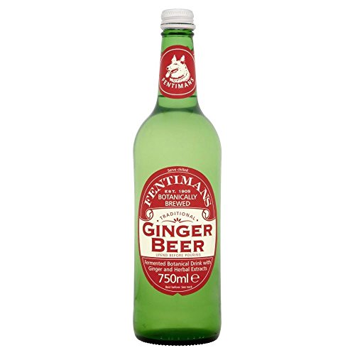 Preisvergleich Produktbild Fentiman Traditionellen Ingwer Bier (750 Ml)