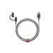 Produktbild Native Union Belt Cable KV Universal 2m Zebra