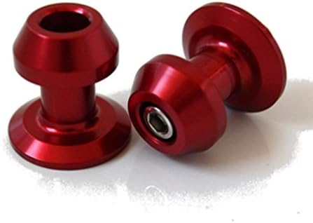 Lightweight Swing Arm Protection, Racingadapter, Crash ball, swingarm spools, paddock stand spools, Motorcycle Protection, BMW HP4 S1000R S1000RR, Ducati, Honda CBR 1000RR 600RR, Kawasaki ZX, Suzuki GSXR, Triumph, Size M8