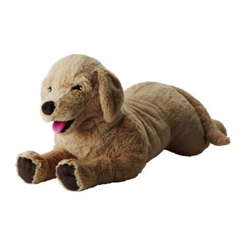 Preisvergleich Produktbild Ikea Gosig Large Golden Soft Toy - Yellow by Ikea