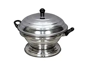 CORPORATE OVERSEAS SEE MORE DO MORE Desi Tandoor Steel Bati Maker, Gas Oven, Pizza Maker Multi Purpose Use Oven, Cooker 1