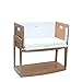 Knuma Huddle Bedside Crib - Natural Beech
