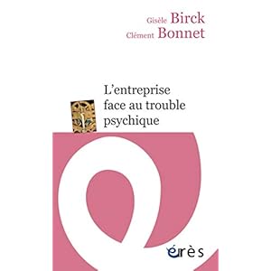 L'entreprise face au trouble psychique (Erès poche)