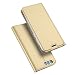 Produktbild Huawei Honor 9 Hülle,DUX DUCIS Skin Pro Series Ultra Slim Layered Dandy, Ständer, Magnetverschluss,TPU Bumper, Full Body Schutz für Huawei Honor 9 (Golden)