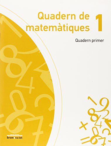 Quadern de matemàtiques xifra 11