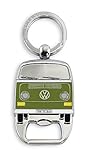 Schlüsselanhänger im VW T2 Bus Design mit integriertem Flaschenöffner