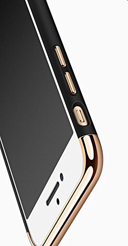 Funda iPhone 7 Plus Hosaire 3 en 1 Anti-Scratch Anti-huella dactilar a prueba de choque Marco Electroplate con superficie antideslizante cubierta Excelente agarre el caso para el iPhone 7 Plus Rosa reviews Funda iPhone 7 Plus Hosaire 3 en 1 Anti-Scratch Anti-huella dactilar a prueba de choque Marco Electroplate con superficie antideslizante cubierta Excelente agarre el caso para el iPhone 7 Plus Rosa