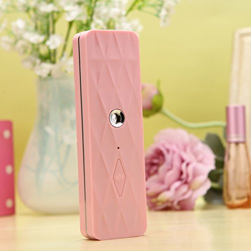 inkint Rechargeable Premium Handheld Nano Ionic Cool Mist Face Sprayer / Portable Face Hydration Spray Facial Cooling Spray Steamer