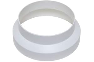 MKK Réduction de ventilation PVC Ø 150/125mm - Vents