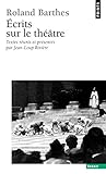 Ecrits sur le théâtre