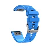 Die besten Geschenke von Valentine !!! Beisoug Quick Release Sport Silikon Ersatzband Uhrenarmband für Garmin Instinct