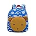 Produktbild Flyingsky Kinderrucksack/Schultasche für Mädchen mit Kaninchen-/Tier-Motiv  Blau himmelblau