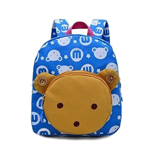 Preisvergleich Produktbild Flyingsky Kinderrucksack / Schultasche für Mädchen mit Kaninchen- / Tier-Motiv Blau himmelblau