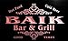 Produktbild u01946-r BAIK Family Name Bar & Grill Cold Beer Neon Light Sign Barlicht Neonlicht Lichtwerbung