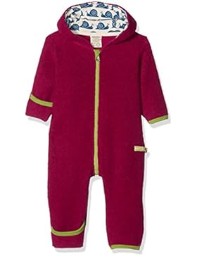 loud + proud Baby-Mädchen Schneeanzug Overall Wollfleece