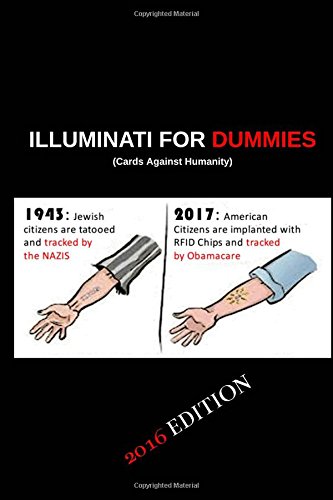 Price comparison product image Illuminati for Dummies: Cards Against Humanity: What you need to know