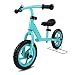 Produktbild 12" Laufrad Kinderlaufrad Lauflernrad Lernlaufrad Kinder Fahrrad ohne Pedale 88x44x58.5cm (blau)