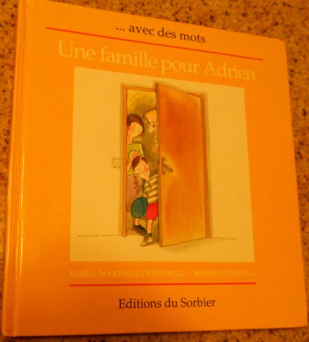 couverture de : Une famille pour Adrien