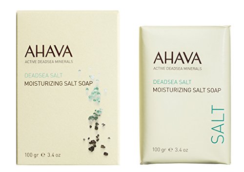 AHAVA Dead Sea Moisturising Salt Soap 100 g