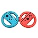 Price comparison product image Haihuic 2-Pack Wheel Mario Kart 8 Handles Controller Grips for Nintendo Switch Joy-Con