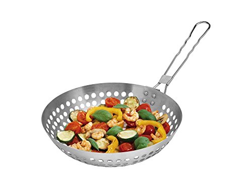 Grillwok mit klappbarem Griff ø277x68mm - 2