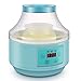 Produktbild MUTANG Portable Joghurt Maker Haushalt Intelligente Enzym Maschine Vollautomatische Glas Liner Joghurt Maschine DIY Werkzeug Blau