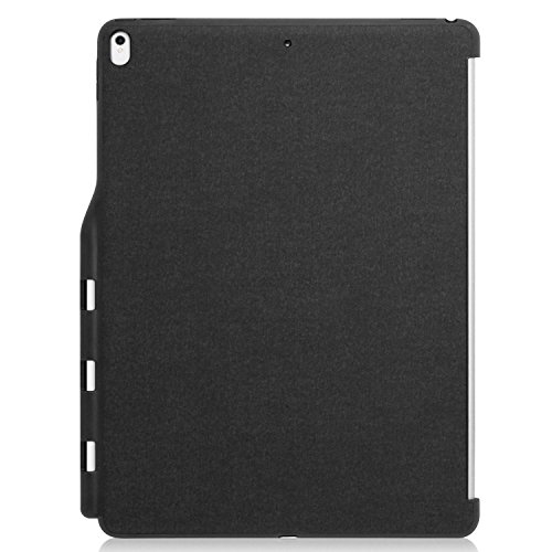KHOMO Schutzhülle Backcover Schutzhülle für Apple iPad Pro 12,9 Zoll – kompatibel mit Smart Keyboard und Ständer Smart Cover für iPad Pro 12.9 – Back Cover – Apple Pencil - 2