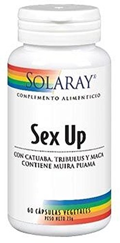 Sex Up 60 cápsulas de Solaray