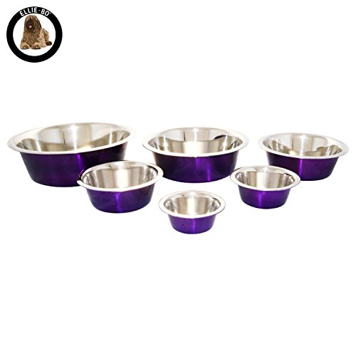 Ellie-Bo-Dog-or-Cat-Food-and-Water-Bowls-in-6-Sizes-and-4-Colours