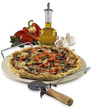 Sandra Lee 3 Piece Pizza Stone Set by Sandra Lee