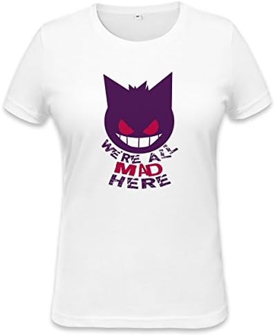 Gengar Cheshire Cat Womens T-shirt