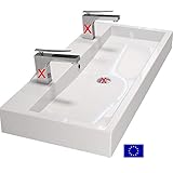 doppelwaschtisch ohne waschbecken den passenden Unterschrank finden Sie unter folgender ASIN: B07C9LR6ZV , die ASIN einfach ins Suchfeld eingeben