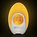 Gro Egg Baby & Child Room Nursery Digital Thermometer Night Light - LATEST MODEL