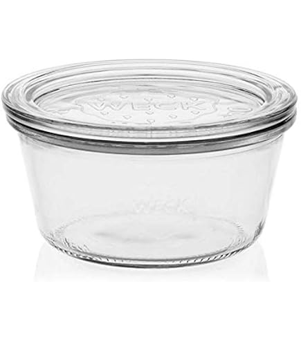 Weck Set Per Conservare – 12 Bicchieri Tulipano 75 Ml Con Anelli In Gomma, Graffette E Coperchi – Per Marmellate, Antipasti E Decorazioni - 2