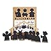 Produktbild Woody Dreams Krippe auf Tafel Little Magic Weihnachtskrippe aus Holz mit Kreidetafel zum Selbstbemalen